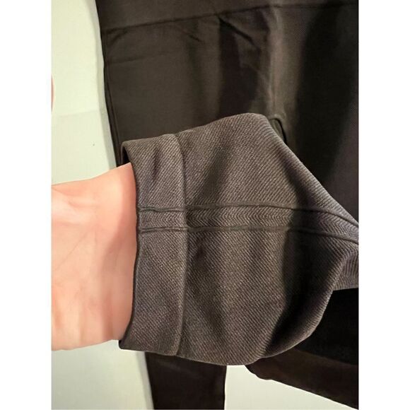 Spanx Women’s 1X Plus Look At Me Now Black Seamless Ankle Leggings Stretch NWT - Picture 5 of 8